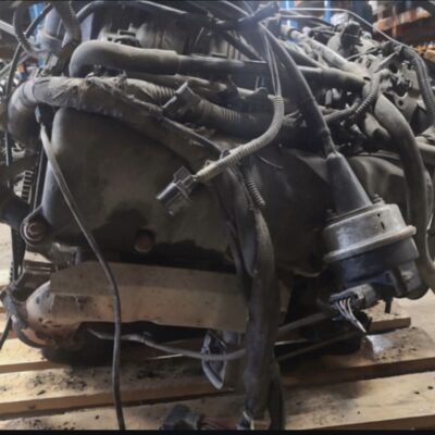 Jeep Grand Cherokee III WH/WW Engine (3.7 V6 Petrol)