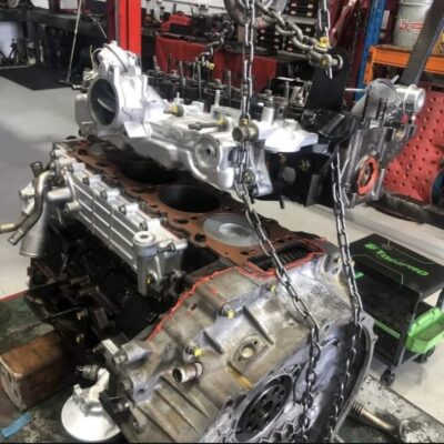 Isuzu 4HG1 Turbo Diesel Engine