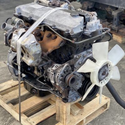 Isuzu 4HE1-T 4.8L Turbo Diesel Engine – Fits Chevrolet NPR 2001–2013
