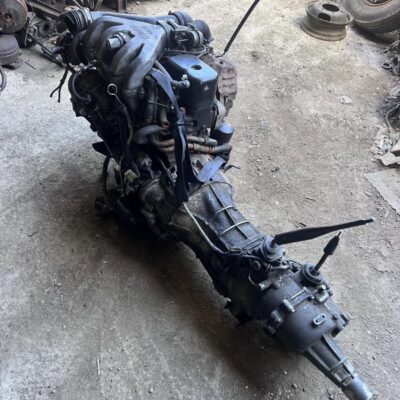 Isuzu 4JB1 Turbo Diesel Engine