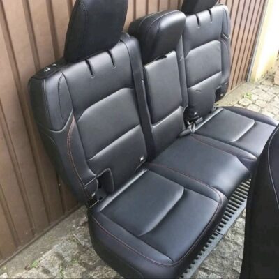 Jeep Wrangler JL 2021–2022 Rubicon Leather Seats – Premium Upgrade