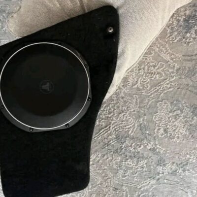 JL Audio 10” Subwoofers – Jeep Wrangler Custom Fit