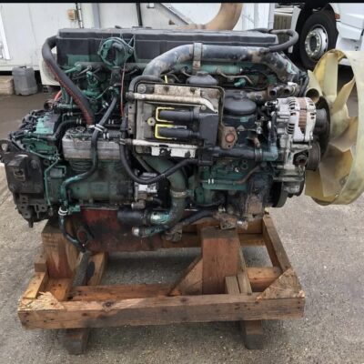 Volvo D7E engine