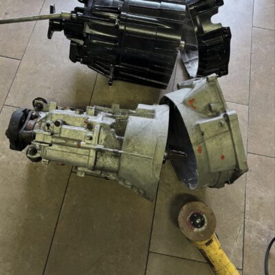 BMW to Volvo transmission conversion kit