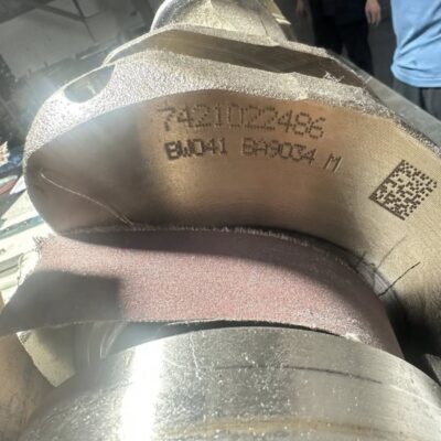 Crankshaft for Volvo DTI11 and Renault DXi11