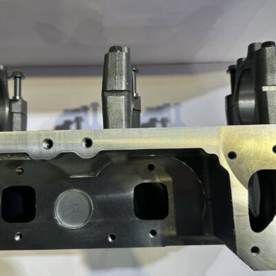 Volvo D13 Engine Cylinder Head – Genuine Replacement Part