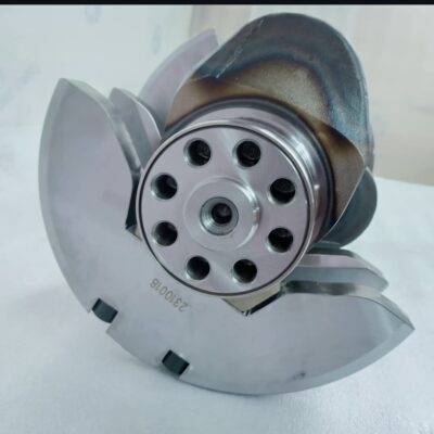 Crankshaft for Mercedes-Benz OM502 + Cylinder Head for MAN D2066