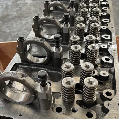 Volvo D11 Engine Cylinder Head – Genuine Heavy-Duty Replacement