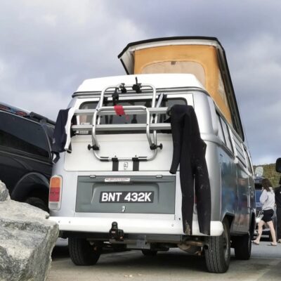 Nice Bus powered by a Subaru engine