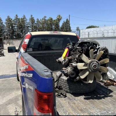 2000 GMC Sierra 4.8L Engine – Reliable V8 Power