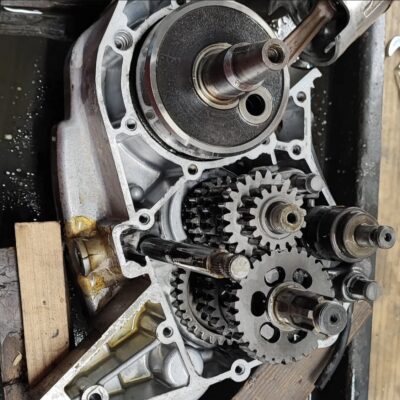 Yamaha DT 125E 1977 (1G0) – Classic Enduro Motorcycle