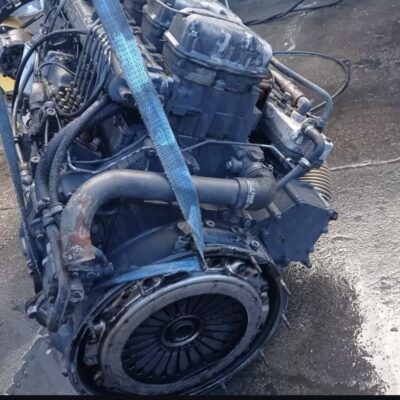 Scania DSC12 02 LO1 Euro 3 engine