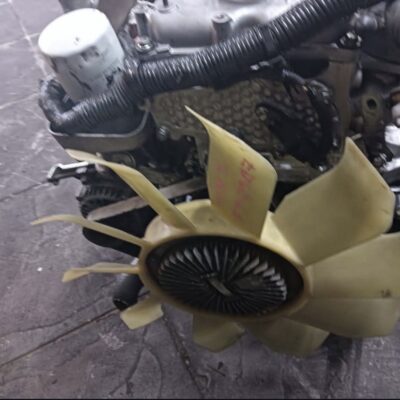 Isuzu D-Max 4JK1 Euro 3 engine