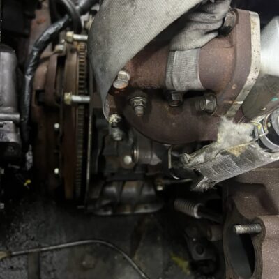 Isuzu D-Max 4JJ1 engine