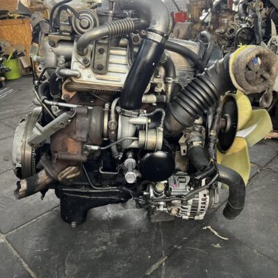 Mitsubishi Triton Lite engine