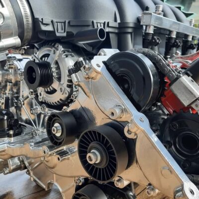 maserati / ferrari 4.2l f136 engine – high performance italian v8