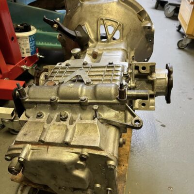 maserati merak gearbox – classic transmission in excellent condition