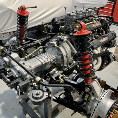 Maserati Bora 4.9L V8 Engine – Classic Performance & Power