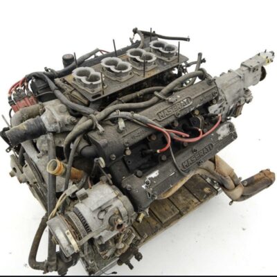 maserati 4.9 v8 engine