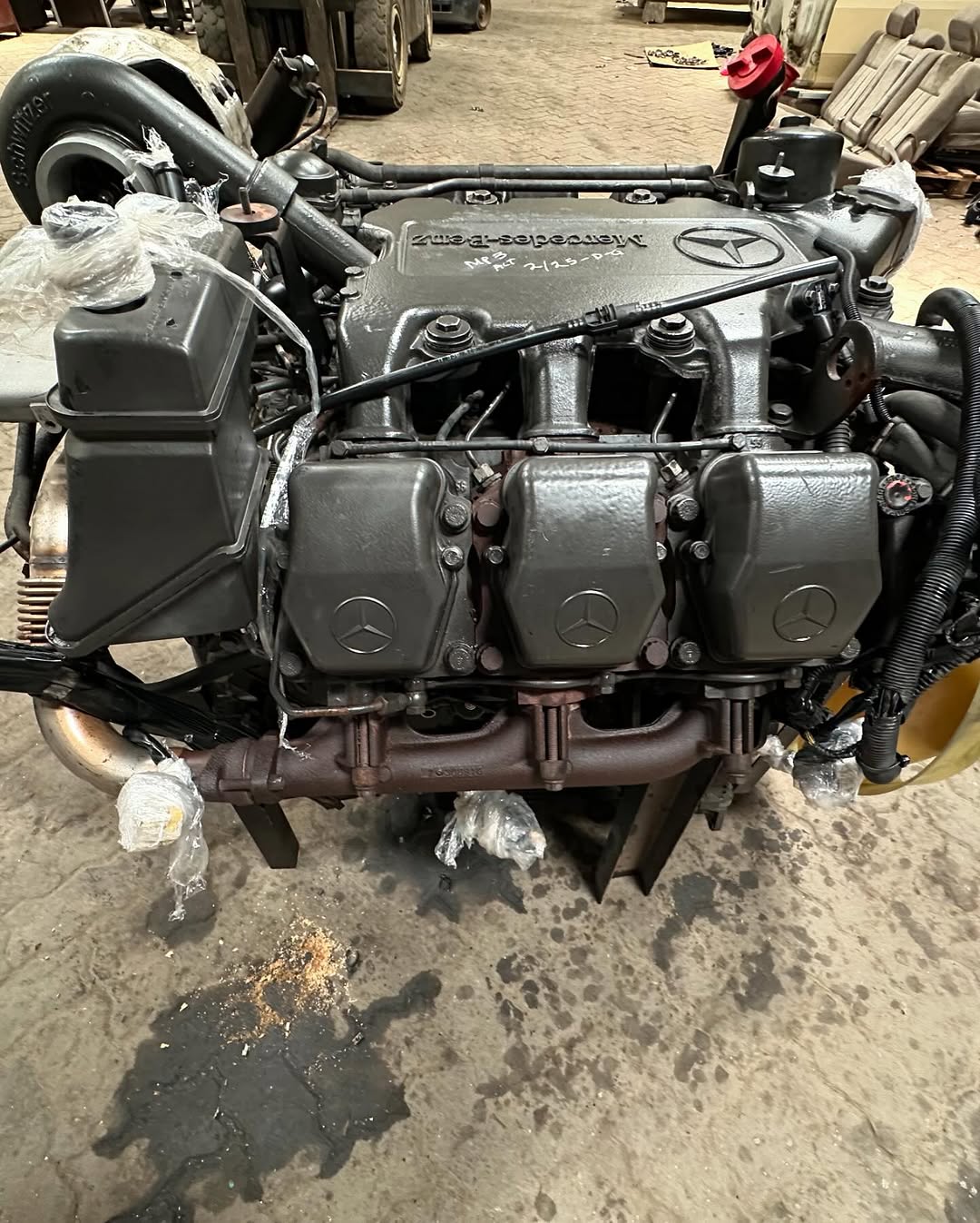 Actros MP3 engine