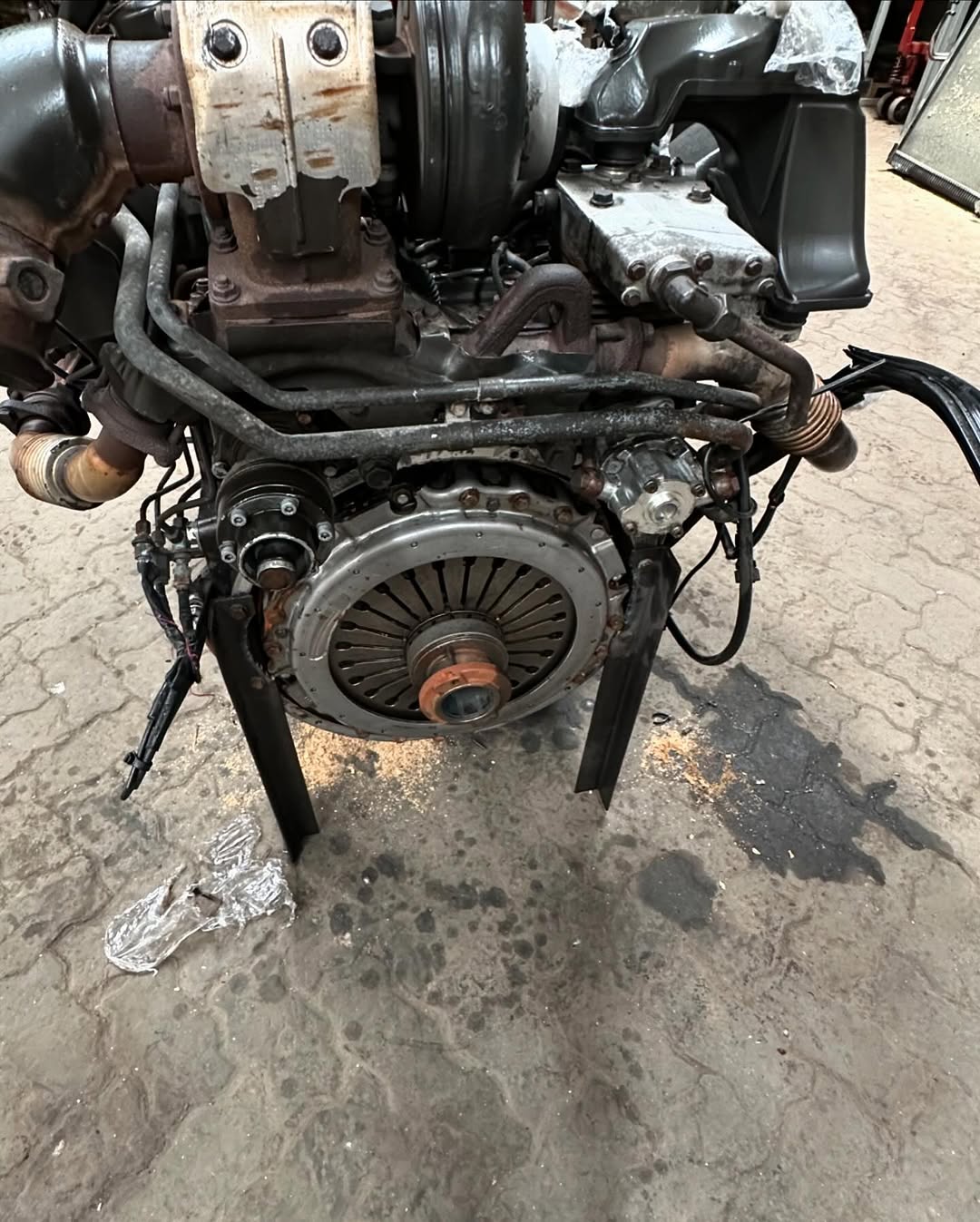 Actros MP3 engine - Image 3