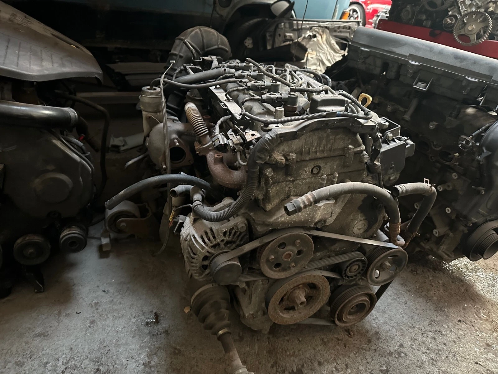 2011 KIA RIO 1.5 DIESEL D4FA COMPLETE ENGINE - Image 3
