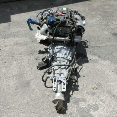 Nissan 3.0T 16V ZD30 Engine and gearbox
