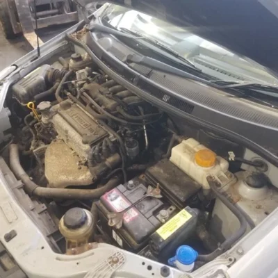 2005-2011 MK1 FL CHEVROLET AVEO COMPLETE ENGINE 1.2 PETROL B12D EURO 4 85K MILES