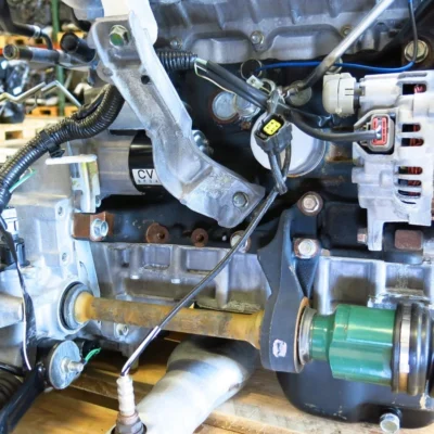 JDM 99-03 Mazda Protege 323 Familia ZL 1.5L DOHC Engine 5 Speed Transmission