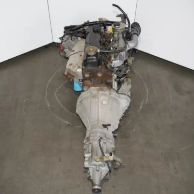 Nissan Pathfinder 2.7L 4cyl Diesel Engine TD27 Diesel Motor