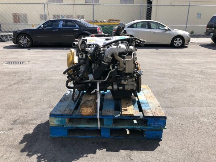 2008 mitsubishi 4m50 6at8 engine