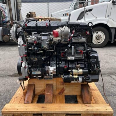 new 2009 international maxxforce 9 engine