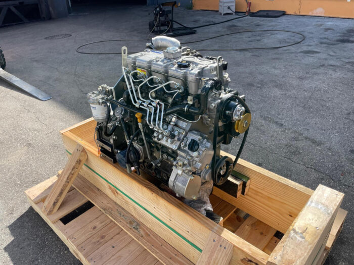 new 2011 perkins 404d 22t engine