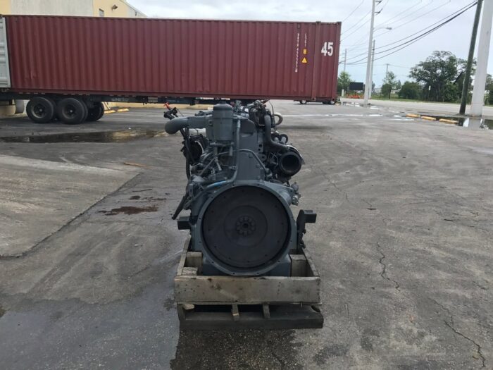 2004 mercedes benz om460la engine