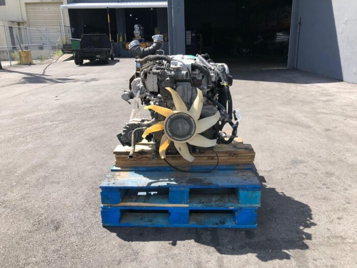 2008 mitsubishi 4m50 6at8 engine