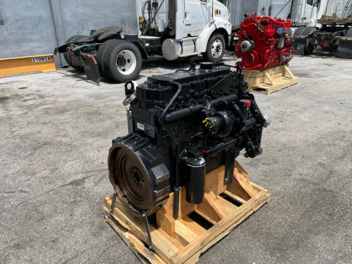 new 2008 international dt466e engine