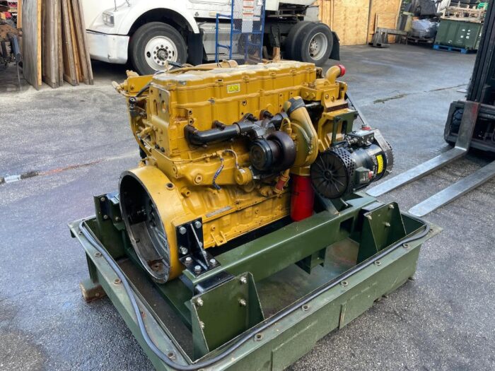 2006 cat c7 acert engine