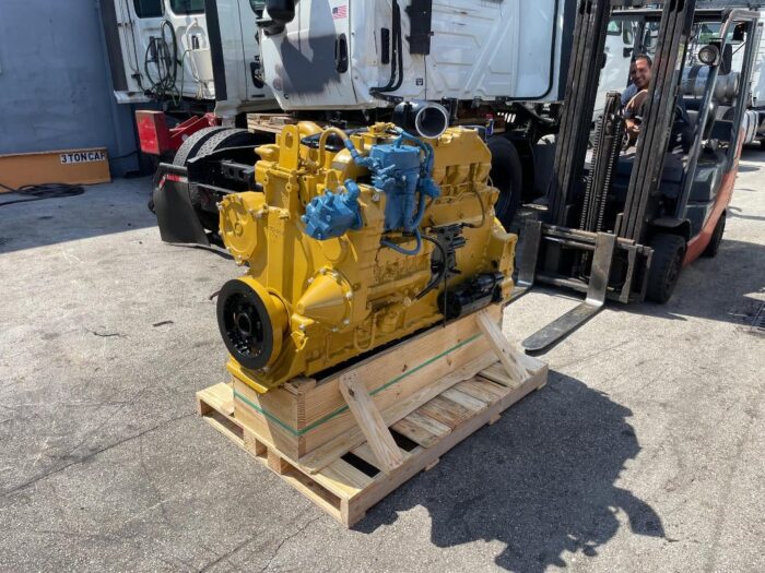 1989 cat 3406b engine