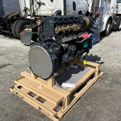 new 2018 mack ai engine