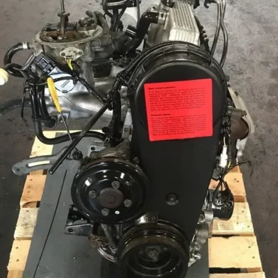 Suzuki Geo Metro G10A 1.0L Engine