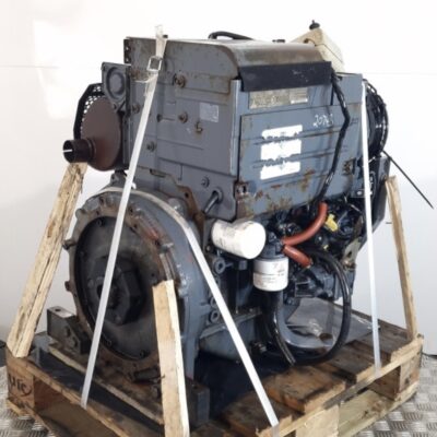 deutz d2011 l03 i diesel engine – low mileage, fully tested, excellent condition