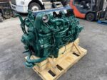 2011 volvo d11 diesel engine