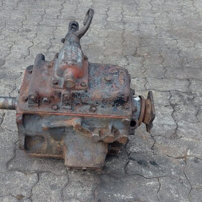 ford cargo gearbox
