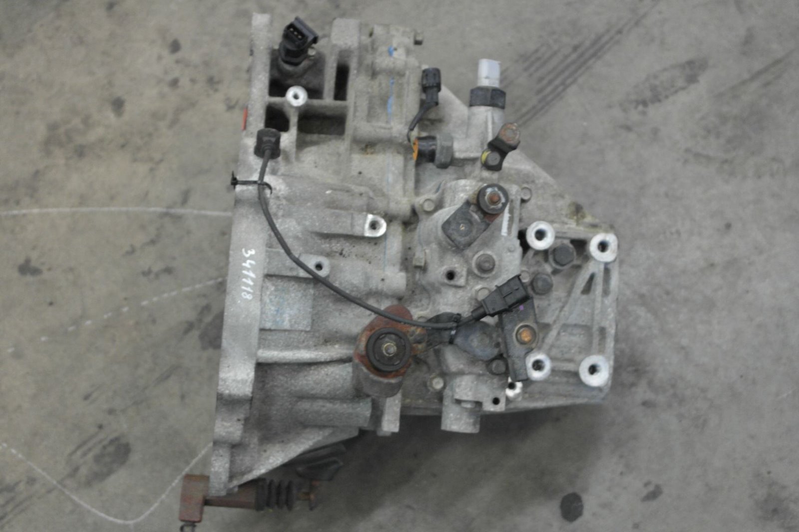 bmw 02 (e10) manual gearbox
