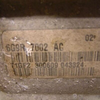 BMW 02 (E10) Manual Gearbox