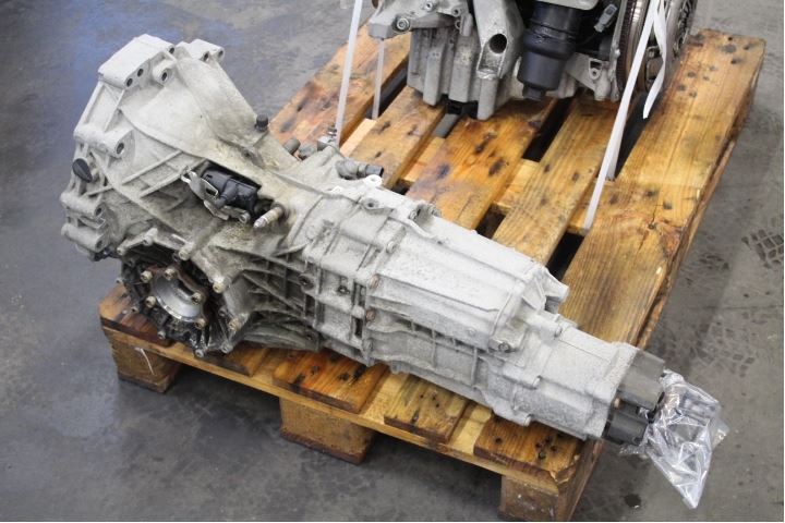 bmw 02 (e10) manual gearbox