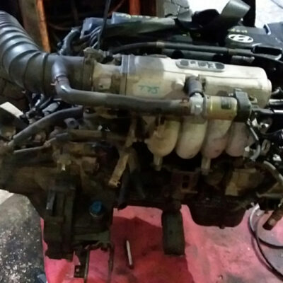 Hyundai – COUPE (RD) – Engine