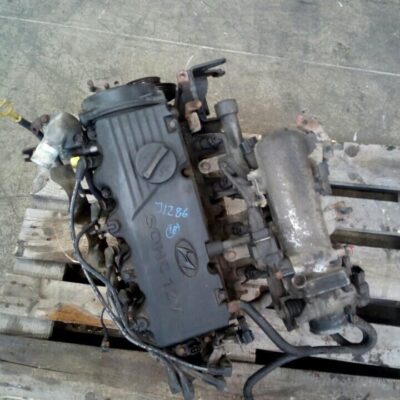 Hyundai Getz (TB) Engine