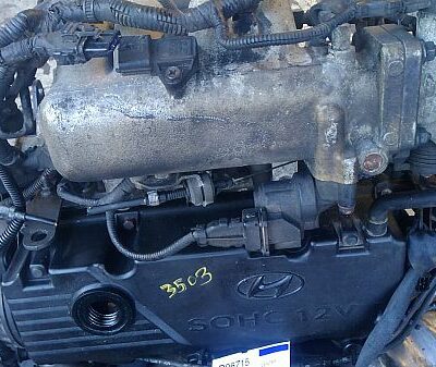 hyundai getz (tb) engine