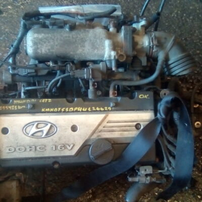 hyundai getz (tb) engine